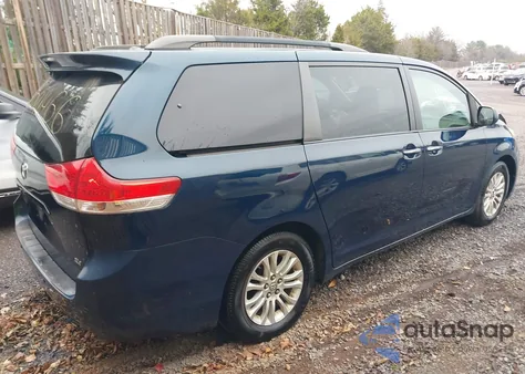 2012 Toyota Sienna Xle V6 8 Passenger из США, поврежденный, VIN 5TDYK3DC3CS194687